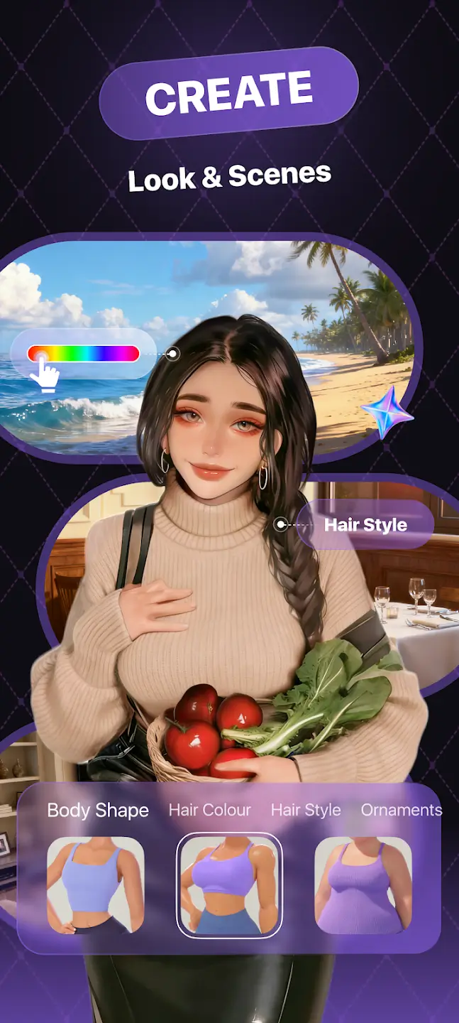 RosyTalk | Create custom looks and intimate scenes